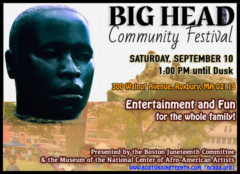 Please join us for the 10th Annual Big Head Community Festival
